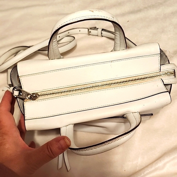 COACH white crossbody - Picture 11 of 15